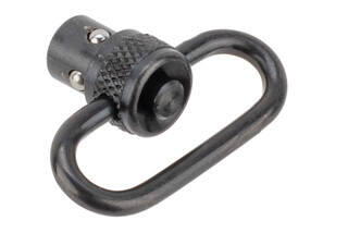 Midwest Industries 1.25" Quick Detach Sling Swivel with black oxide finish